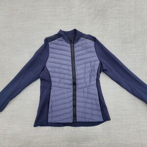 ADIDAS WOMENS HYBRID JACKET SZ L